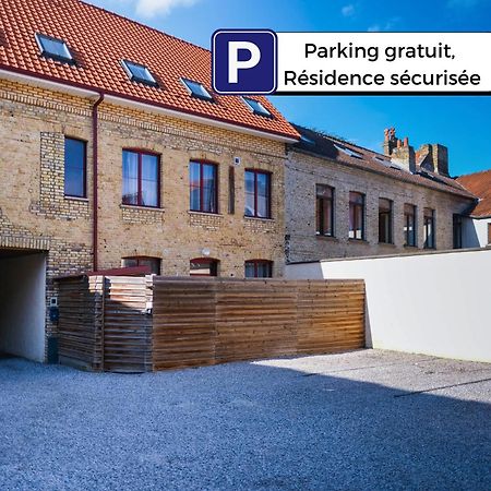 Le Moment Bien-Etre - Appartement Avec Spa Privatif Saint-Omer  Exterior foto